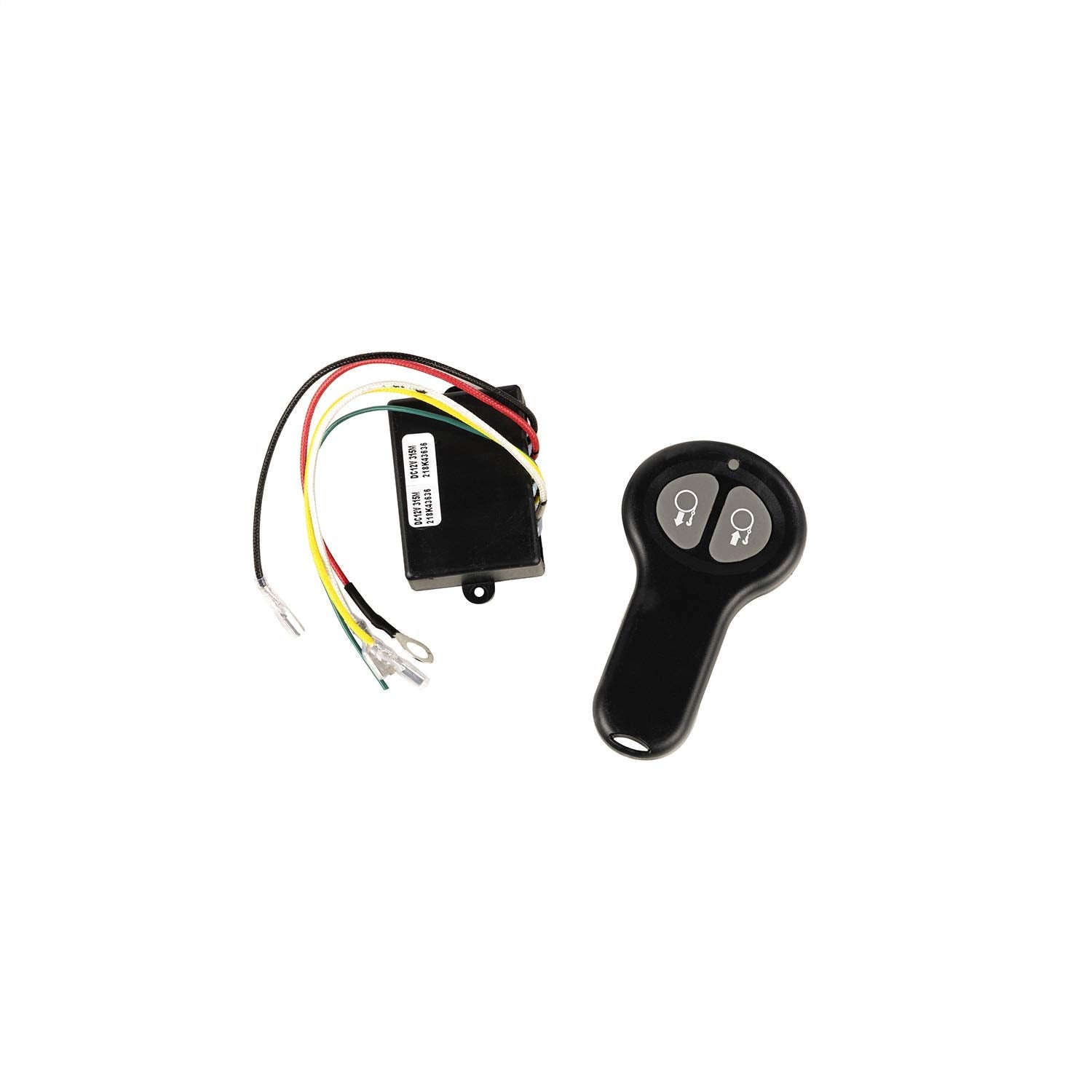 Rugged Ridge Winch Remote Control 15103.36, Rugged Ridge Trekker Winches