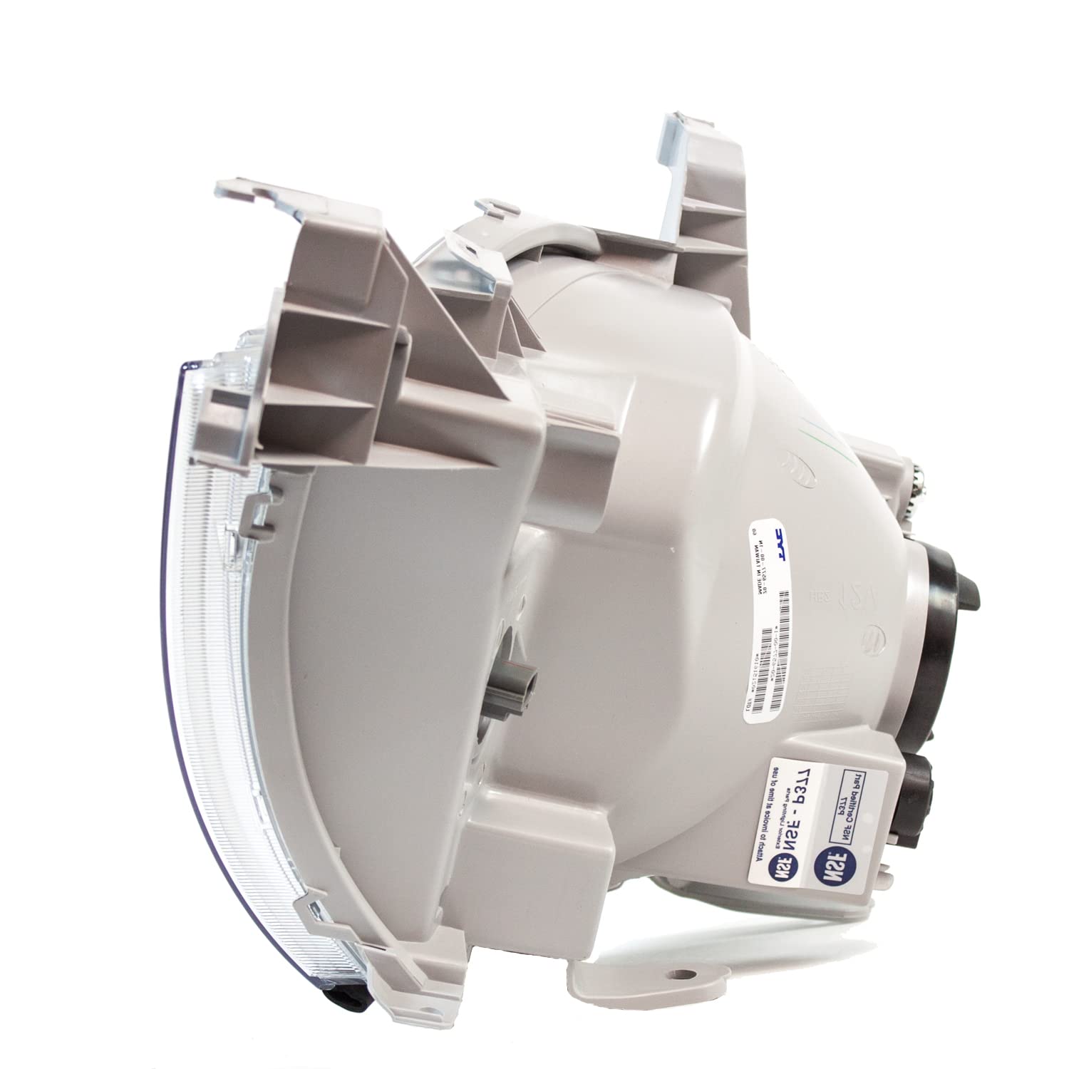 Left TYC Headlight Assembly Compatible with 2005-2011 Toyota Tacoma