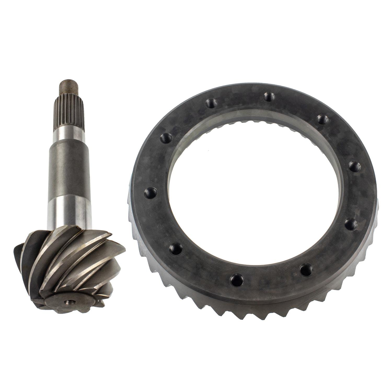 Differential Ring & Pinion Motive Gear 161 D44456F 4.56 Ratio Dana 44 Reverse, 8.5" Diameter, 10 Bolt Front for Ford Bronco, F-150, F-250 (1977-1996), Compatible with Yukon, Richmond & More