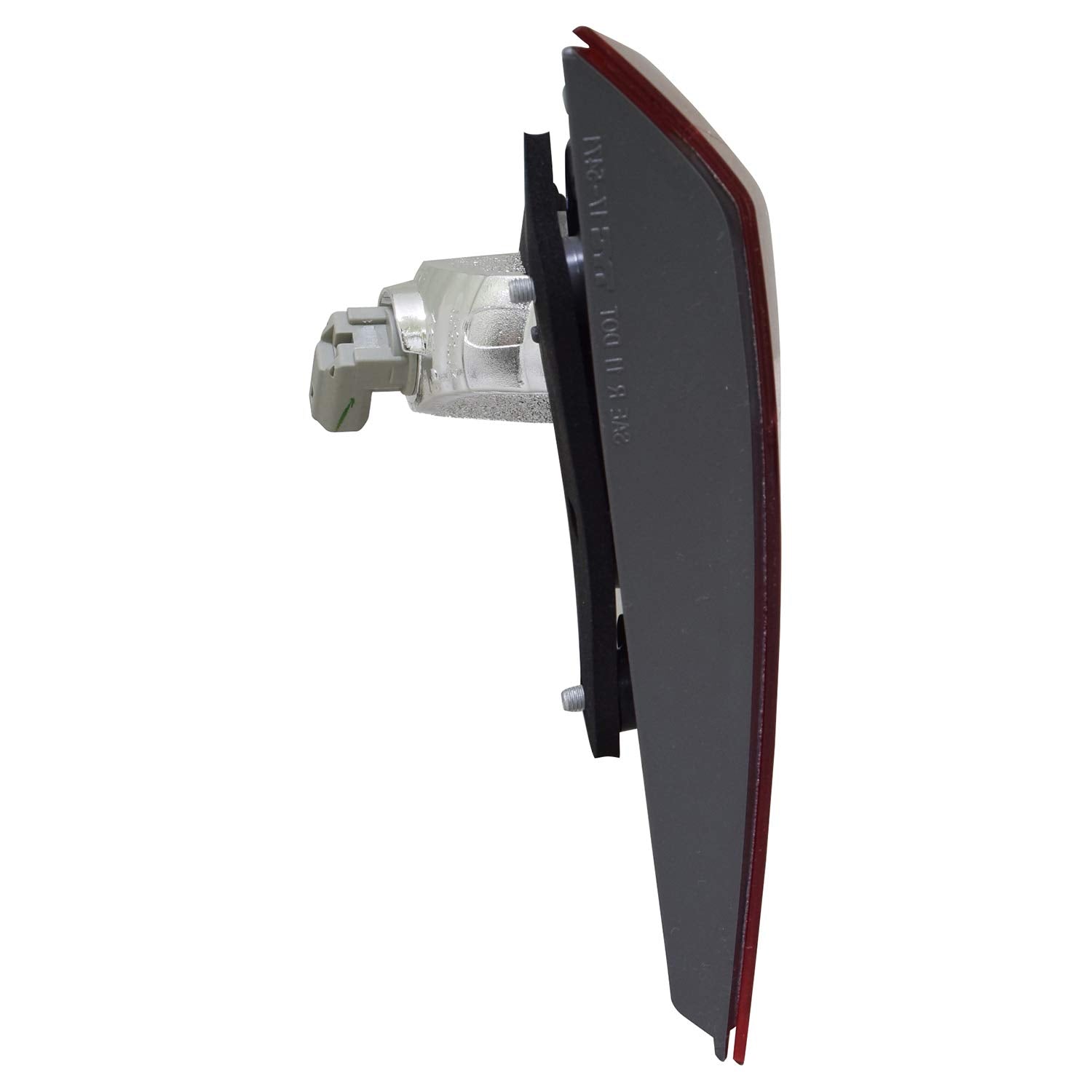 Left TYC Tail Light Assembly Compatible with 2017-2019 Toyota Corolla
