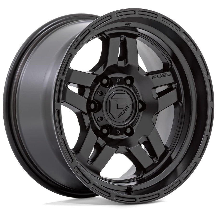 1PC Fuel D799 18X9 5X5.0 BLK-OUT 01MM - D79918907550