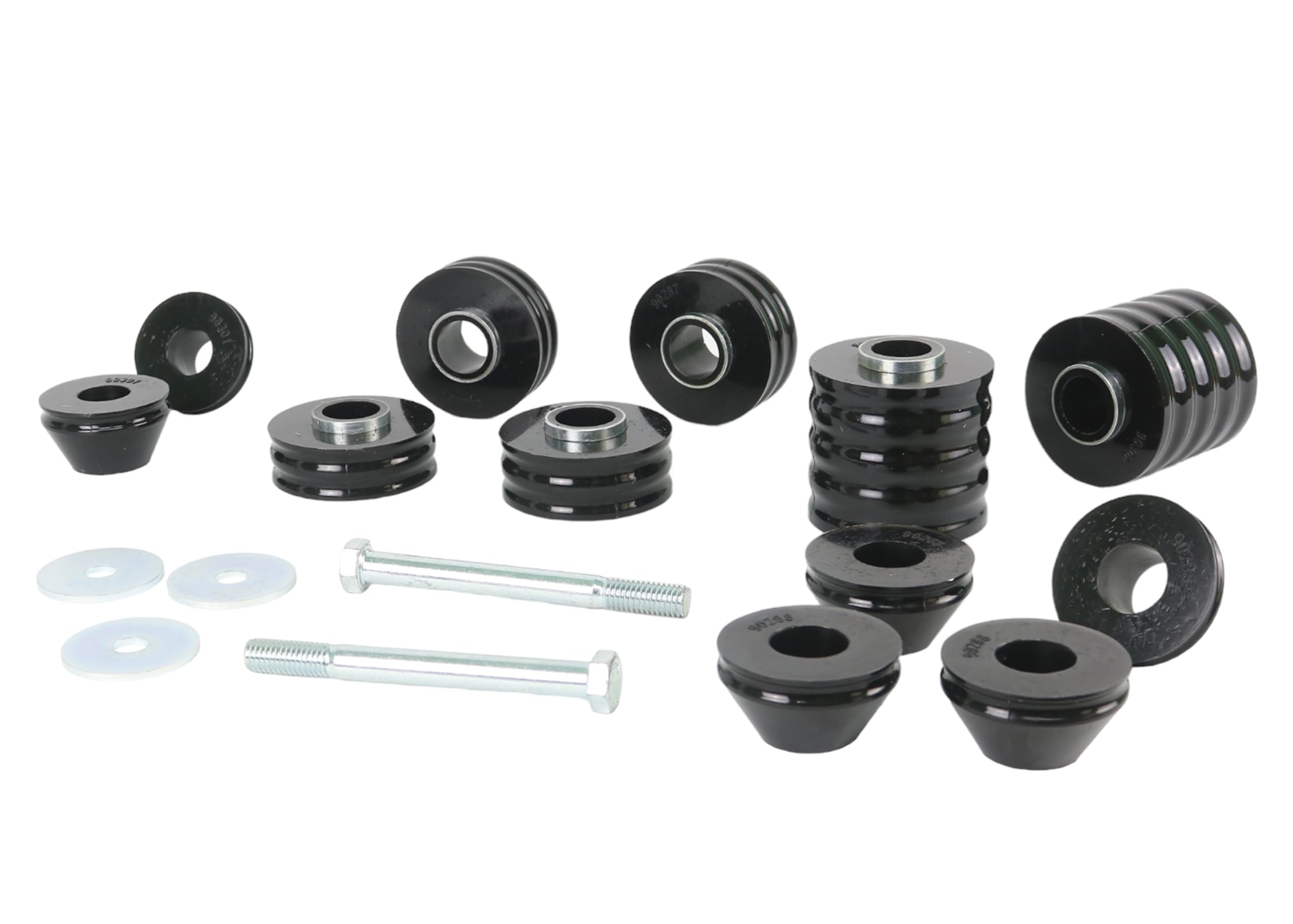 Whiteline Body Mount W93491 Assembly Compatible with 73-80 Chevrolet, GMC