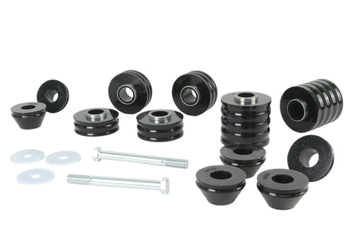 Whiteline Body Mount W93491 Assembly Compatible with 73-80 Chevrolet, GMC