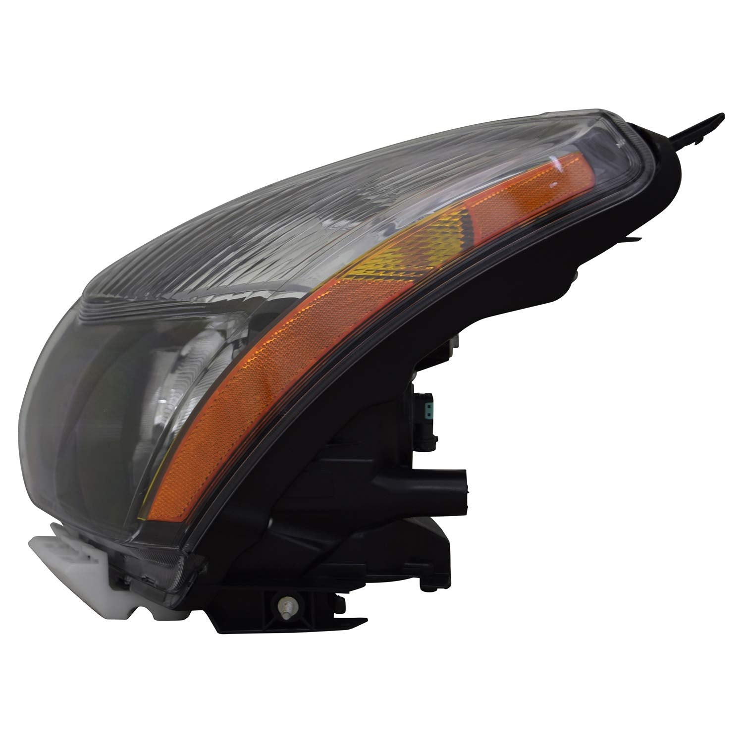 Left TYC Headlight Assembly Compatible with 2014-2015 Nissan Rogue