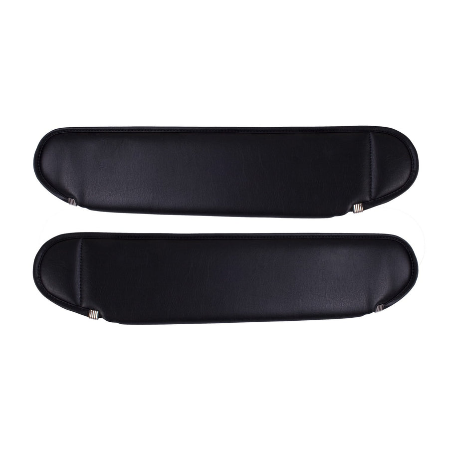 13312.01 | Omix | Black Sun Visor Kit | OE Reference: 78126-01 | Fits 1987-1995 Jeep Wrangler YJ