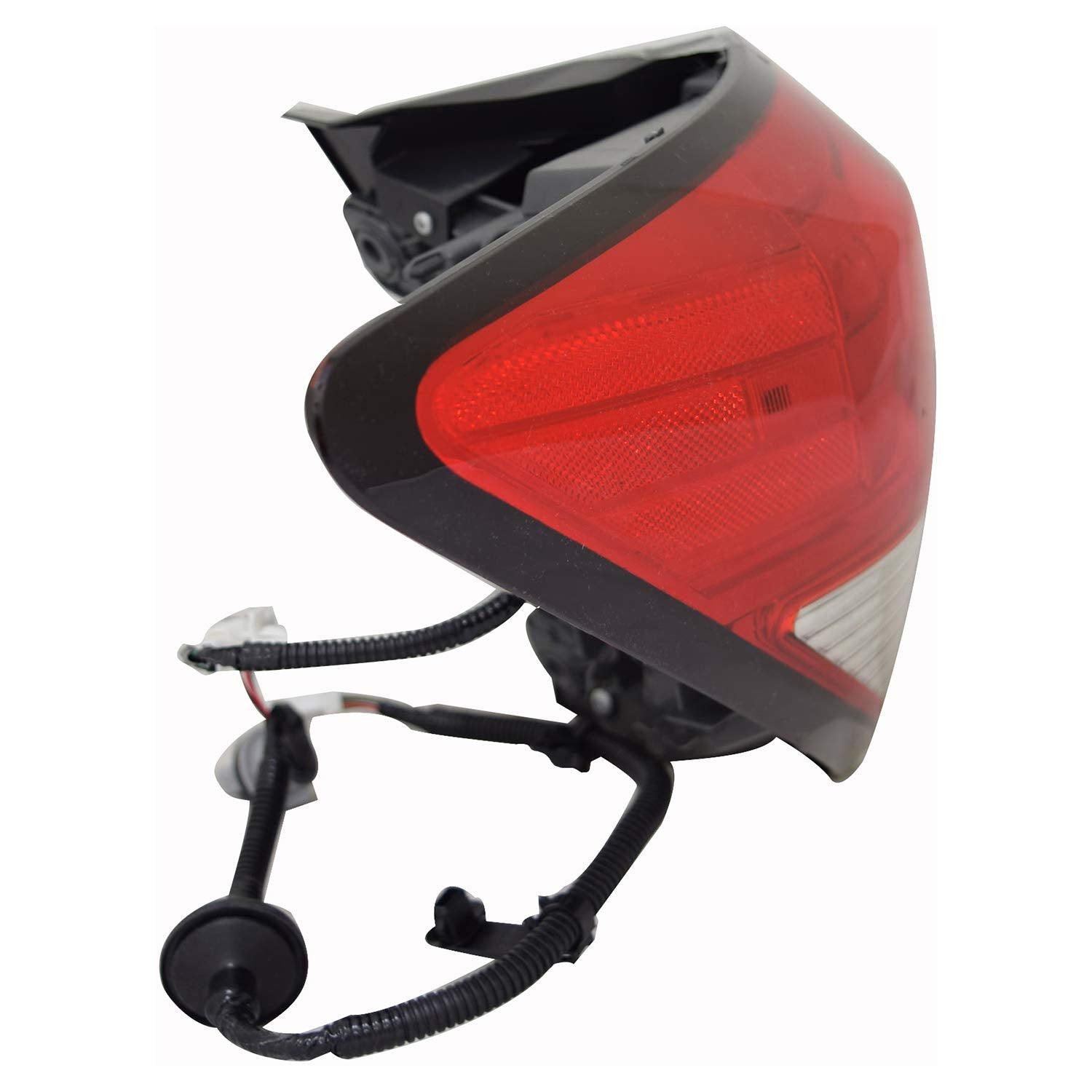 Left TYC Tail Light Assembly Compatible with 2019-2021 Honda HR-V