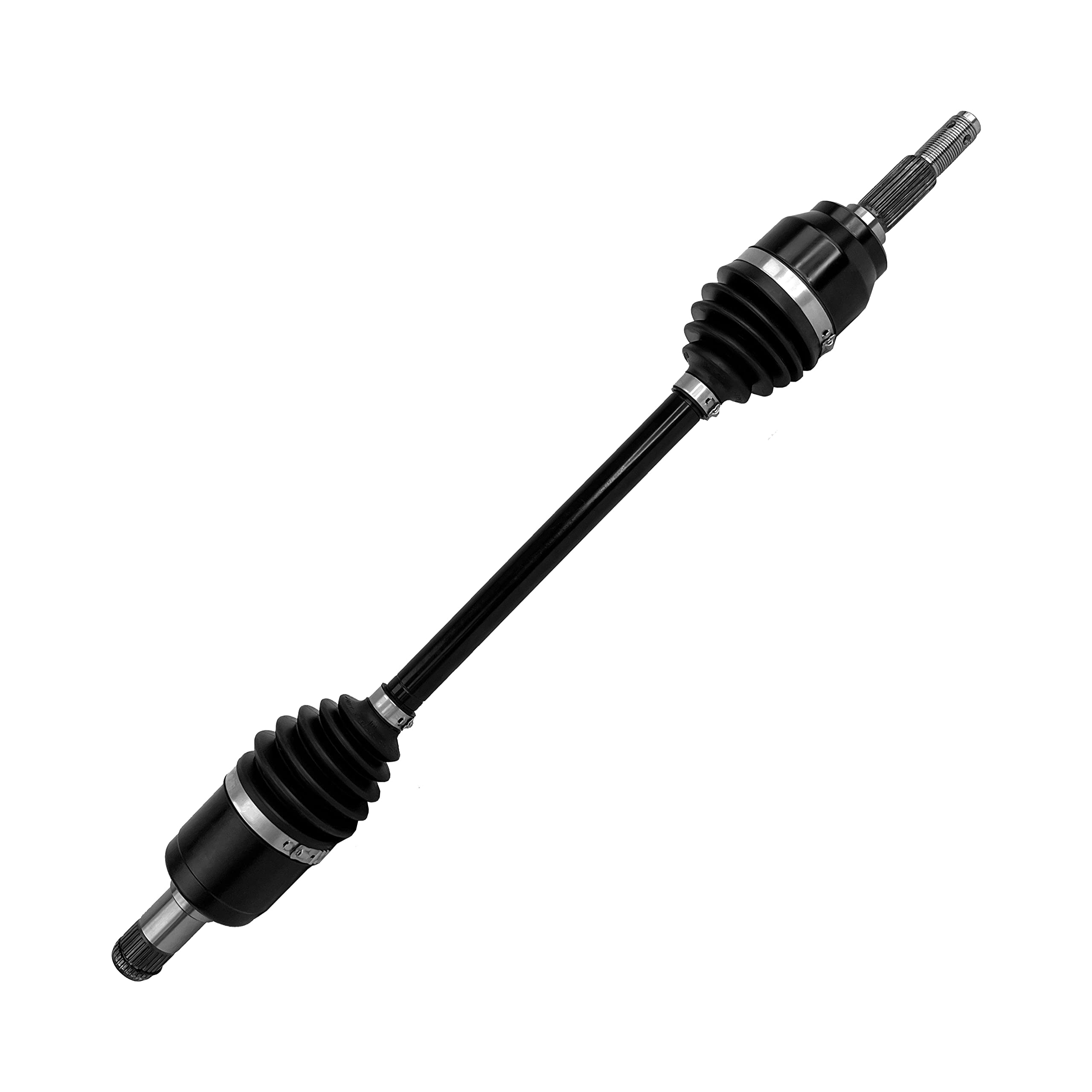 Rear Right Rugged Performance Axle for (2019) John Deere Gator RSX, CNC Precision Components, Stainless-Steel Clamps Coated for High Protection, Easy Install OEM: AM145321
