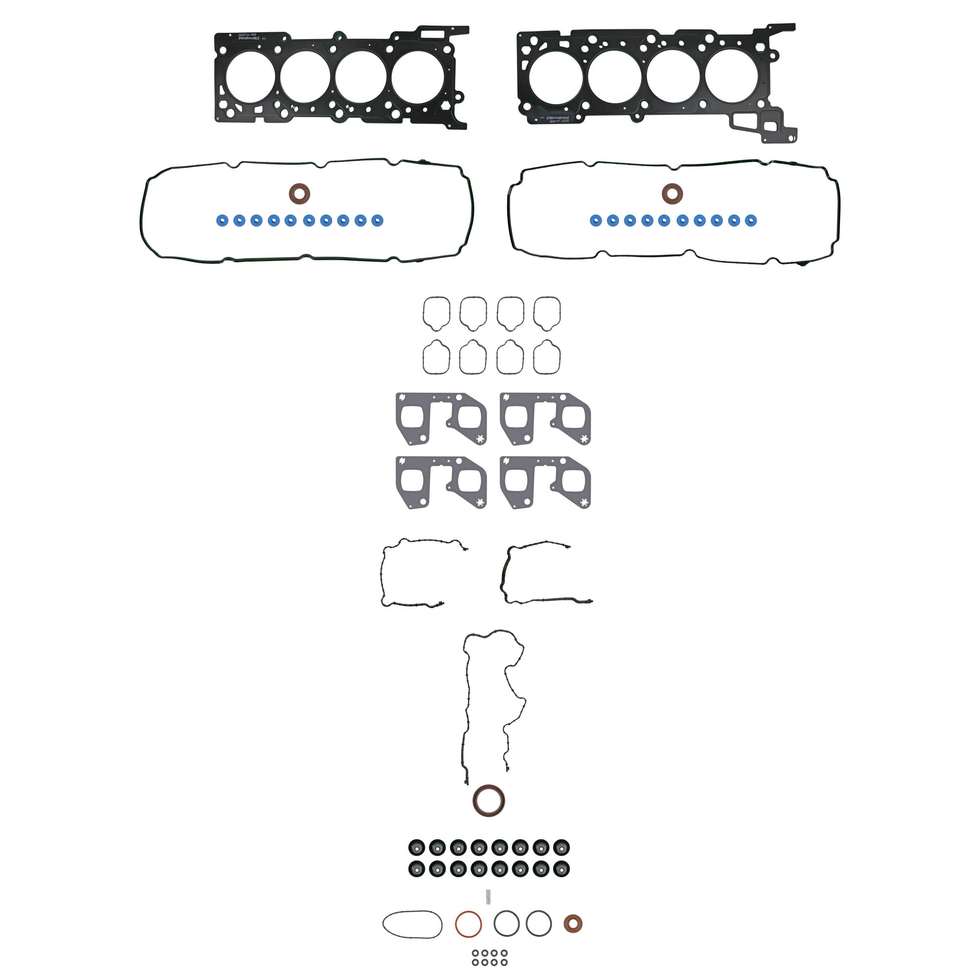 HS FEL-PRO 26682 PT Engine Cylinder Head Gasket Set