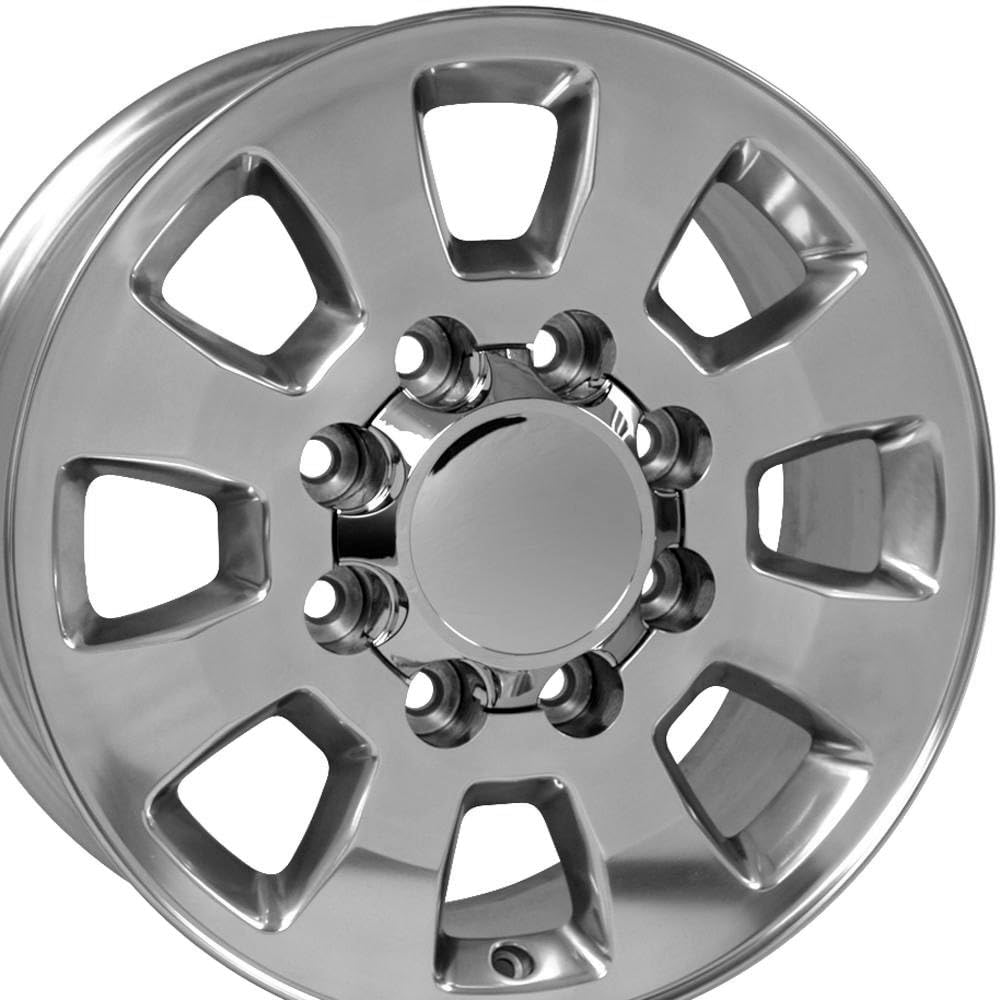 CV75A-18080-8650-12P OE Wheels LLC Polished Wheel Painted (18 x 8. inches /8 x 165 mm, 12 mm Offset)