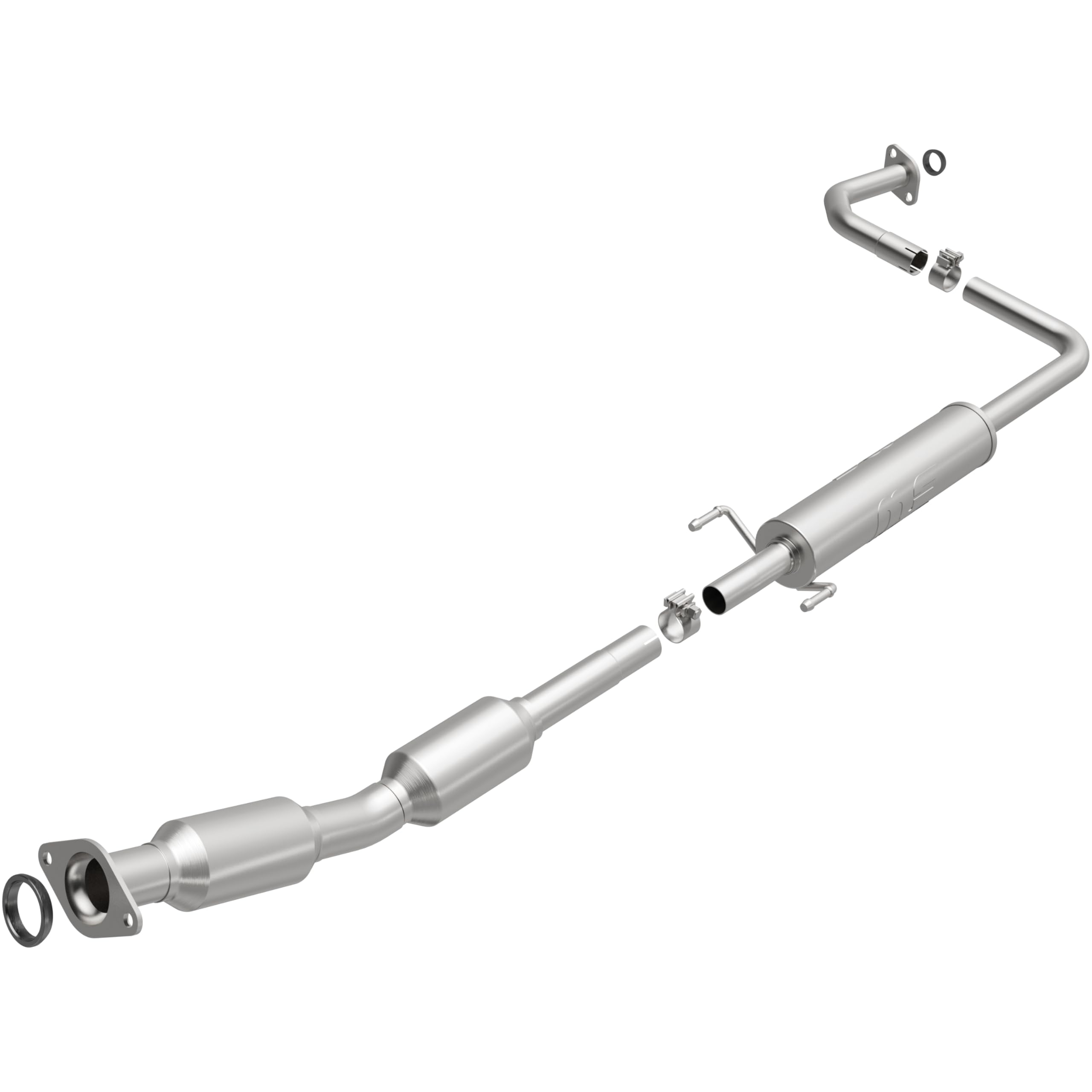 Catalytic Converter MagnaFlow 23-169: OEM Grade, Direct-Fit, For 2004-2009 Toyota Prius (EPA Compliant)