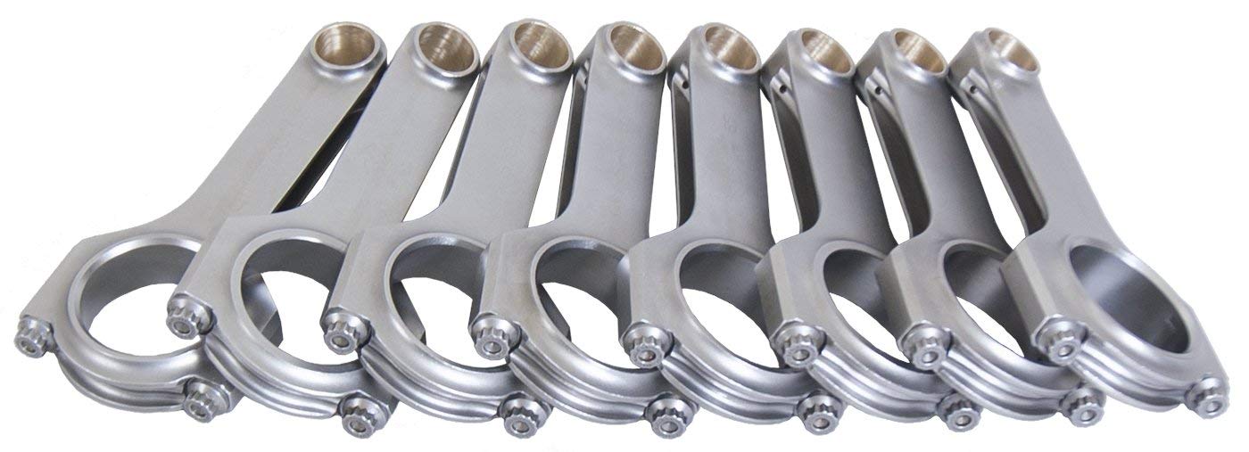 Eagle Specialty Products 5.70" Forged H-Beam Connecting Rod Set CRS5700S3D for Small Block Chevy