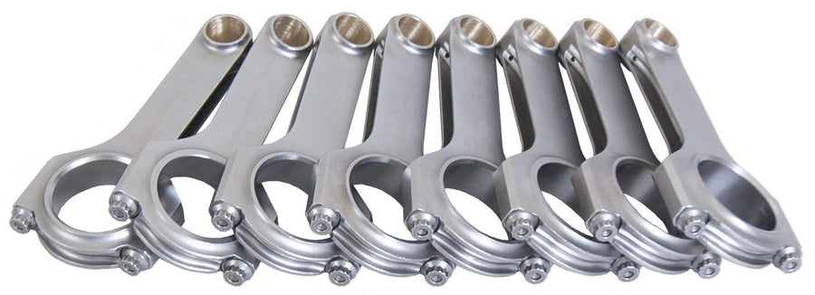 Eagle Specialty Products 5.70" Forged H-Beam Connecting Rod Set CRS5700S3D for Small Block Chevy
