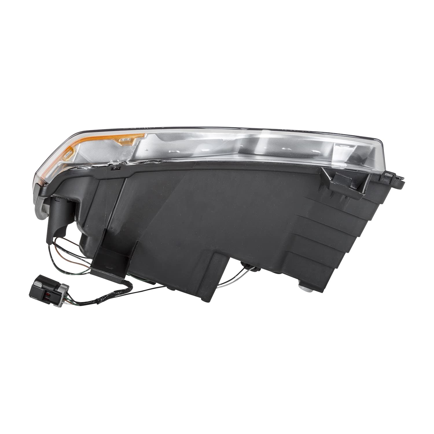 Right TYC Headlight Assembly Compatible with 2008-2010 Jeep Grand Cherokee