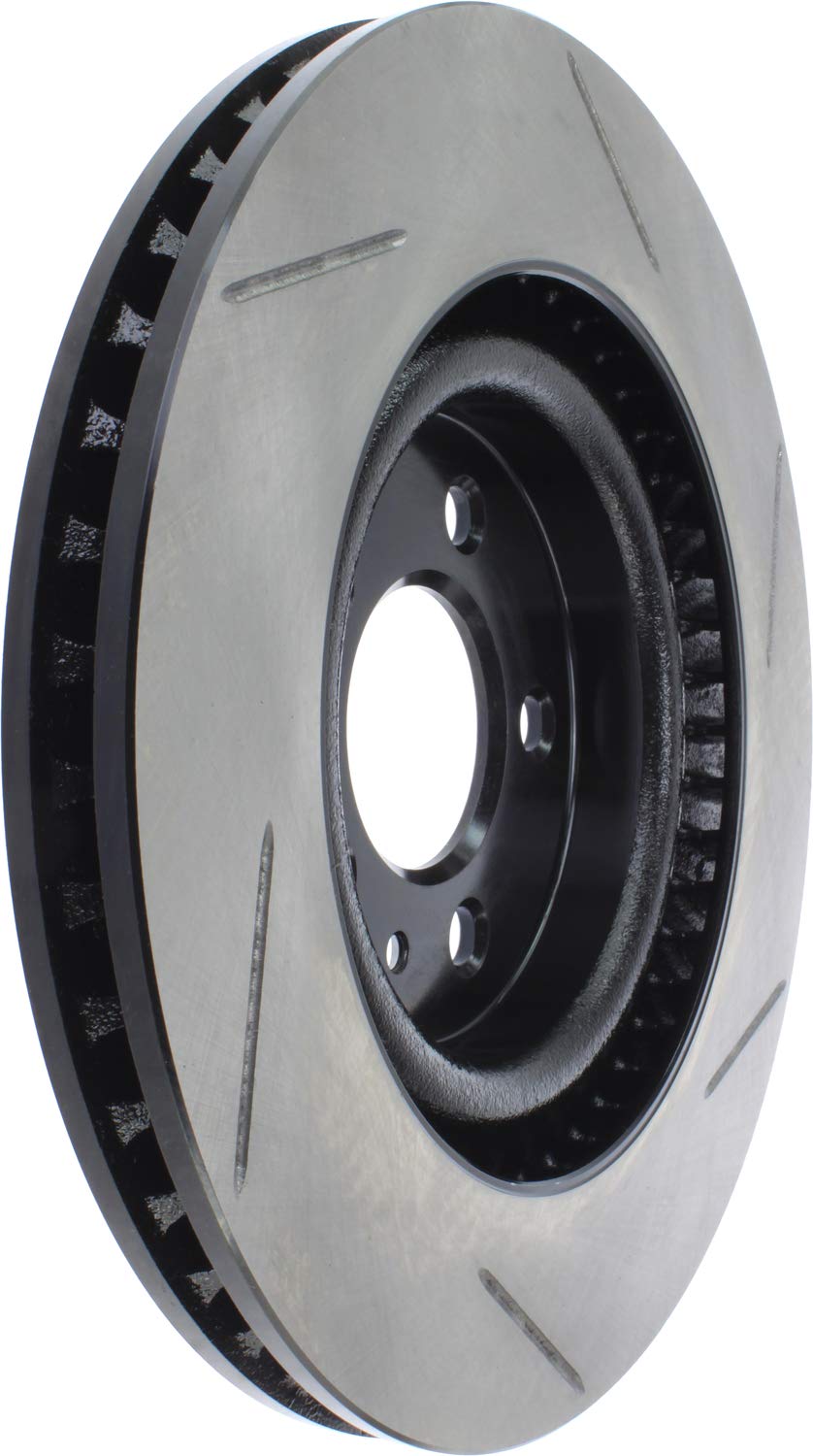 Front Right StopTech 126.61098SR Sport Slotted Brake Rotor