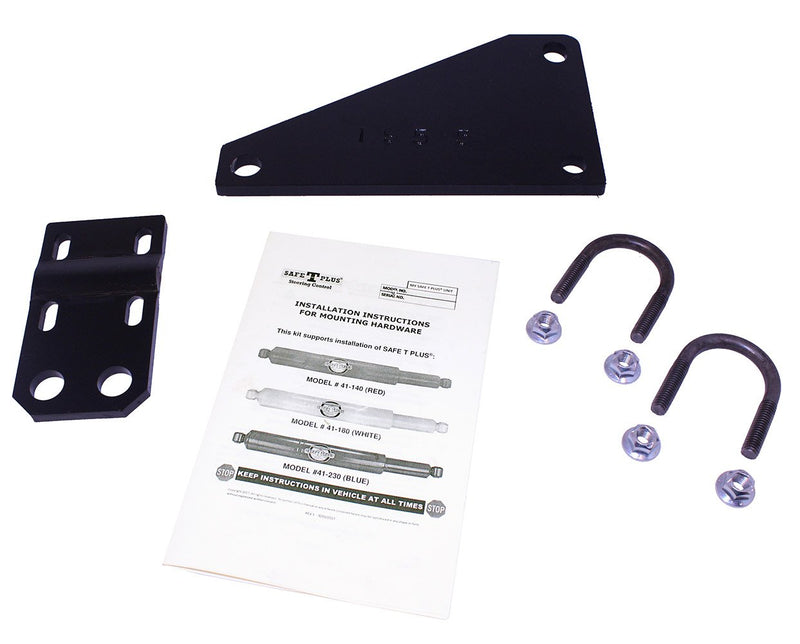 RV Steering Stabilizer Safe-T-Plus Mounting Kit (Model: T-195K2.5)