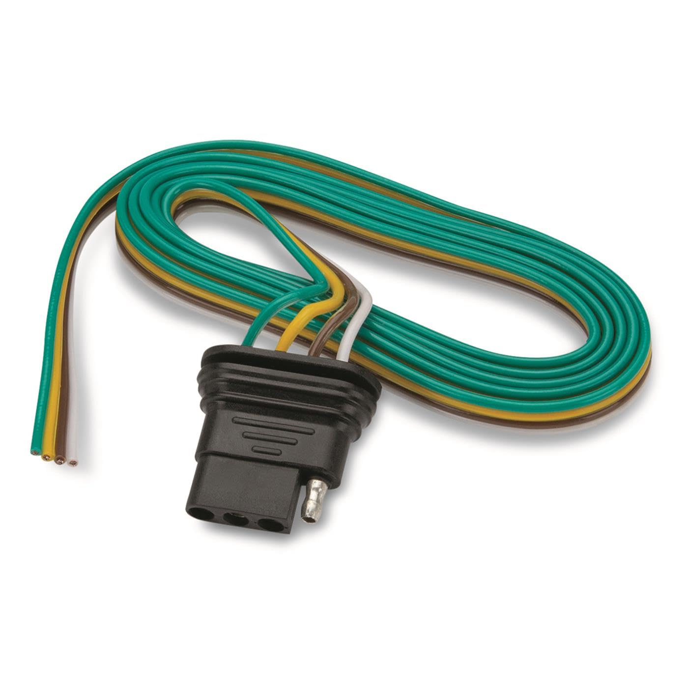 4-Way Flat TOWSMART 60 in. Trailer Light Wiring Connector