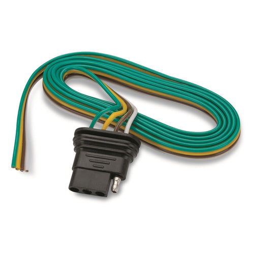 4-Way Flat TOWSMART 60 in. Trailer Light Wiring Connector