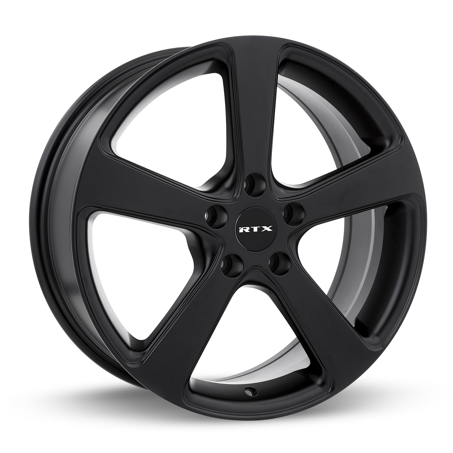 MULTI RTX Custom Wheel - 17x7, 42 Offset, 5x114.3 Bolt Pattern, 73.1mm Hub - Satin Black Rim