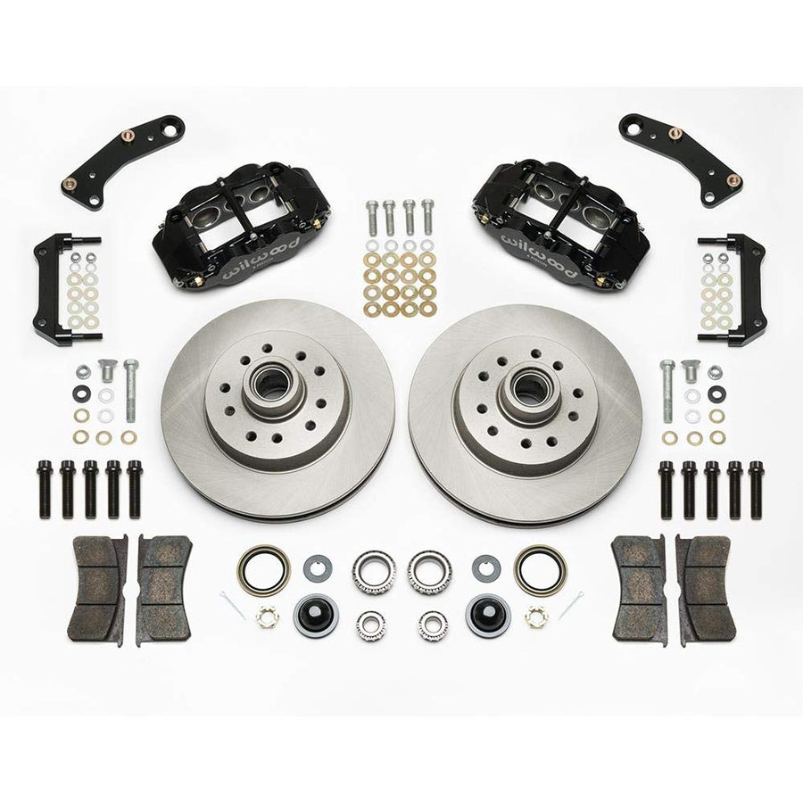 11.86" FNSL6R Rotor&Hub Front Kit,1 PC