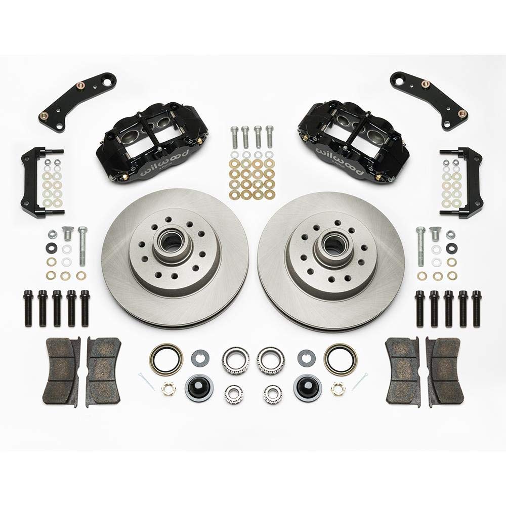 11.86" FNSL6R Rotor&Hub Front Kit,1 PC