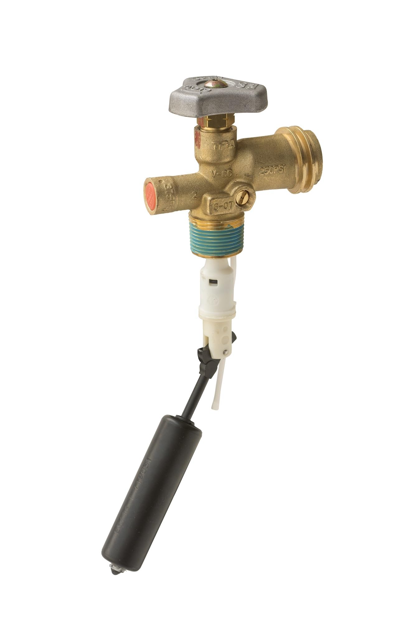 Flame King Propane Tank OPD Overfill Protection Valve for Standard 20 LB Pound Grill Cylinder