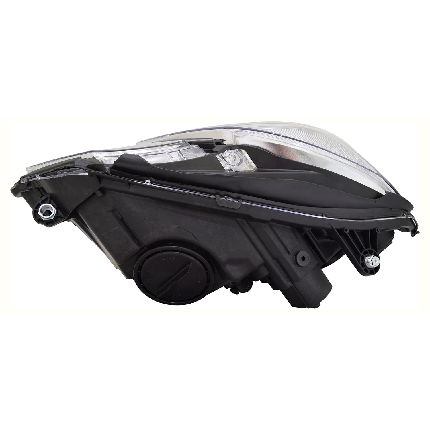 Right TYC Headlight Assembly Compatible with 2010-2013 Mercedes Benz E-class