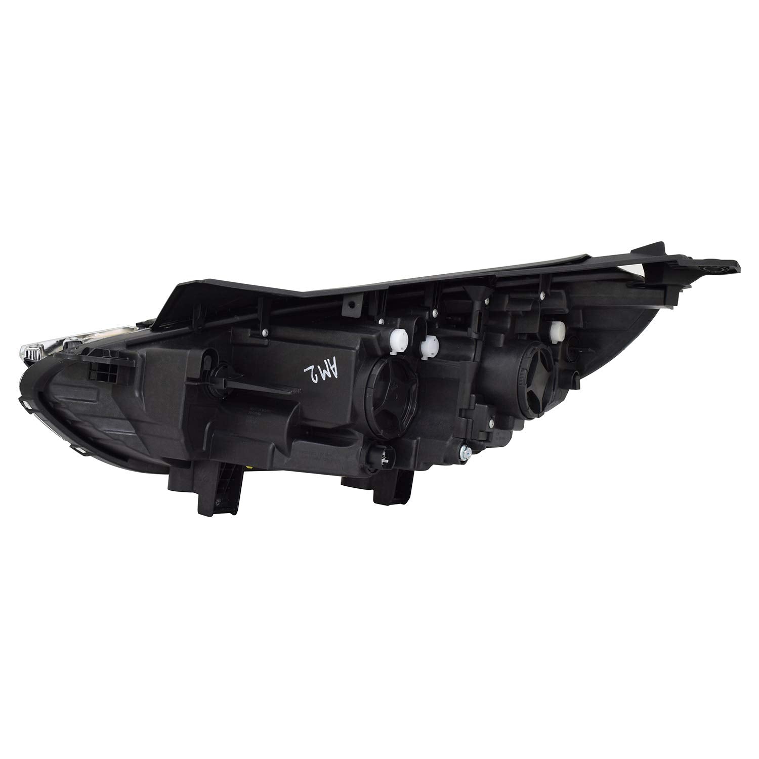 Right TYC Headlight Assembly Compatible with 2018-2019 Hyundai Santa Fe