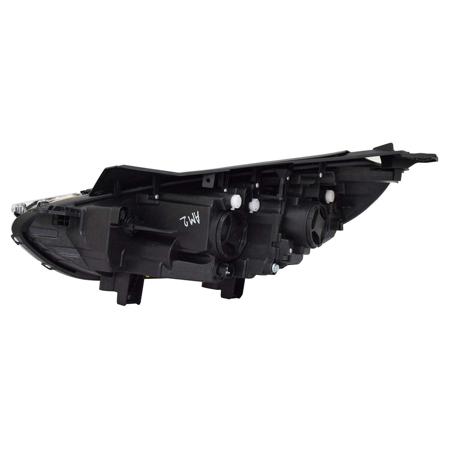 Right TYC Headlight Assembly Compatible with 2018-2019 Hyundai Santa Fe