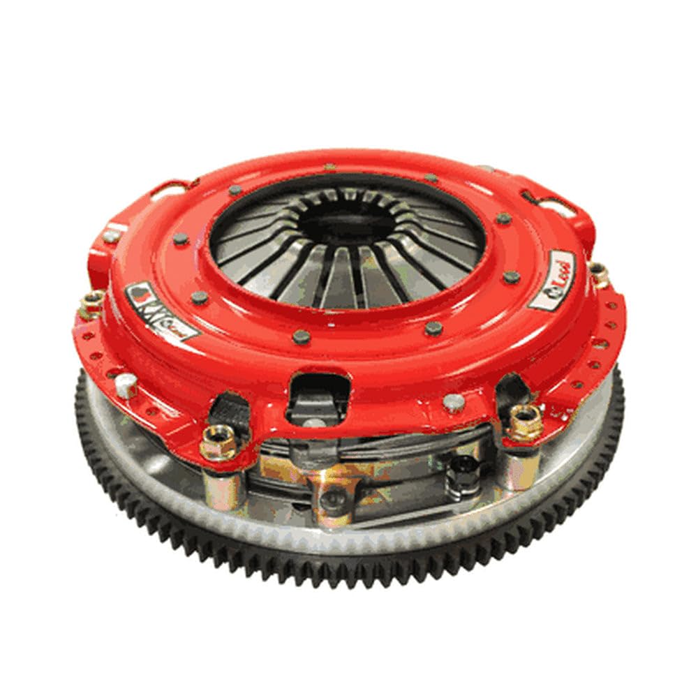 RST Twin McLeod 96-10 Ford Mustang Modular 4.6L/5.0L 8 Bolt 9-11/16 x 23 Spline Organic Facing (6335803)