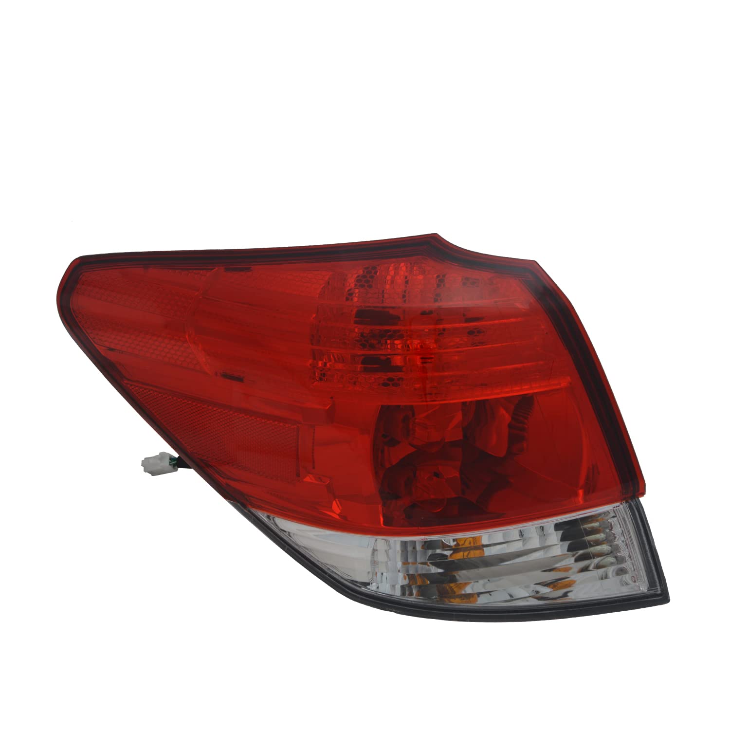 Left TYC Tail Light Assembly Compatible with 2010-2014 Subaru Outback Sport