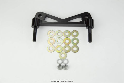 SL6R-5.25" Mount Caliper Mounting Kits w/Bracket