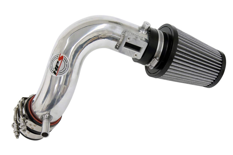 Shortram HPS Polish Air Intake Kit Cool Ram Compatible for 2009-2014 Nissan Cube 1.8L, 827-186P