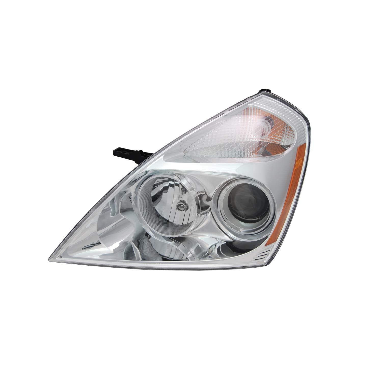 Right Headlight Assembly TYC Compatible with 2007-2007 Kia Sedona