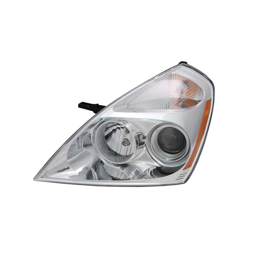 Right Headlight Assembly TYC Compatible with 2007-2007 Kia Sedona