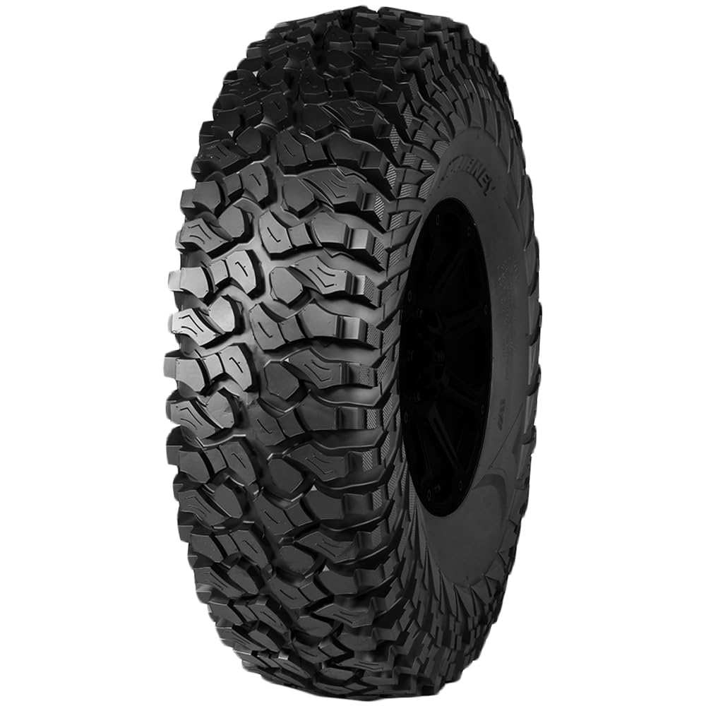 WWL31 Rock Poison 32x10R15 Vision Load Range D Black Wall Tire WWL31321015R8