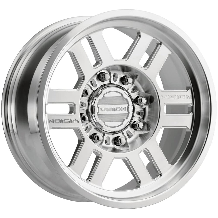 17" Inch VIS-VOR 398 Manx Wheel Rim 8x165.1 17x9.5-18mm Machined