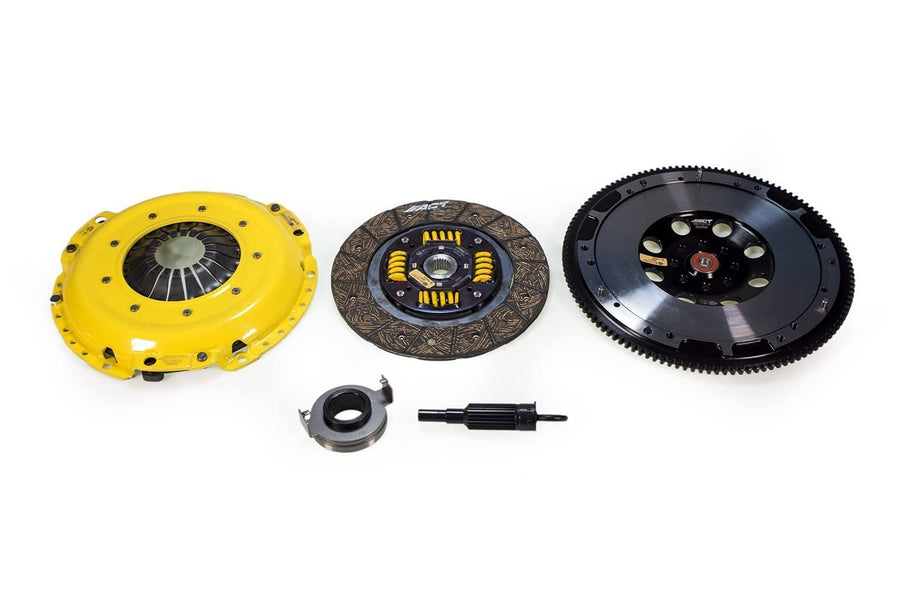ACT SB11-HDSS Clutch Kit (Performance Street Disc (Ss); Hd ; Conversion To 240Mm; Includes Streetlite Flywheel), 1 Pack