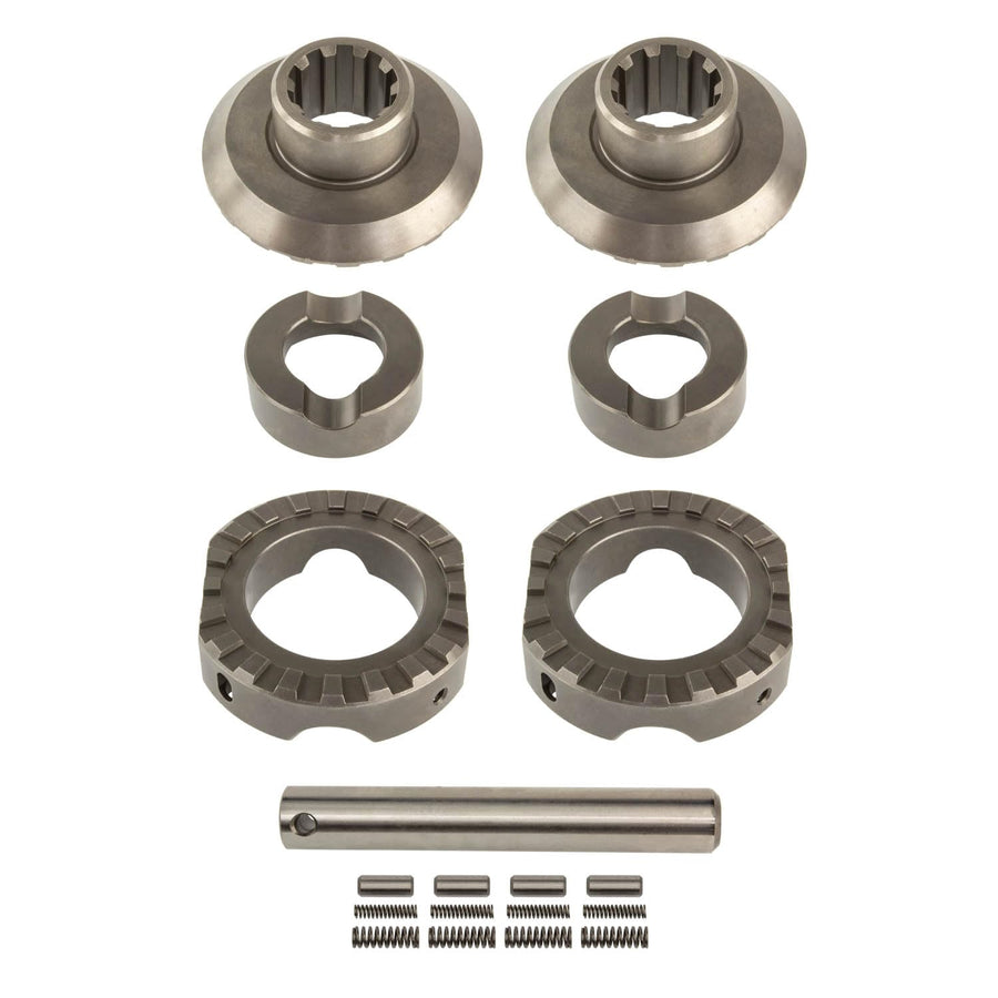 Lock-Right Differential Locker PowerTrax 2415-LR, 10 Spline, Fits Dana 41, Dana 44, Compatible with Chevrolet K10, Dodge W100, ford F-100, Jeep CJ3, Willys Station Wagon, Front/Rear Differential