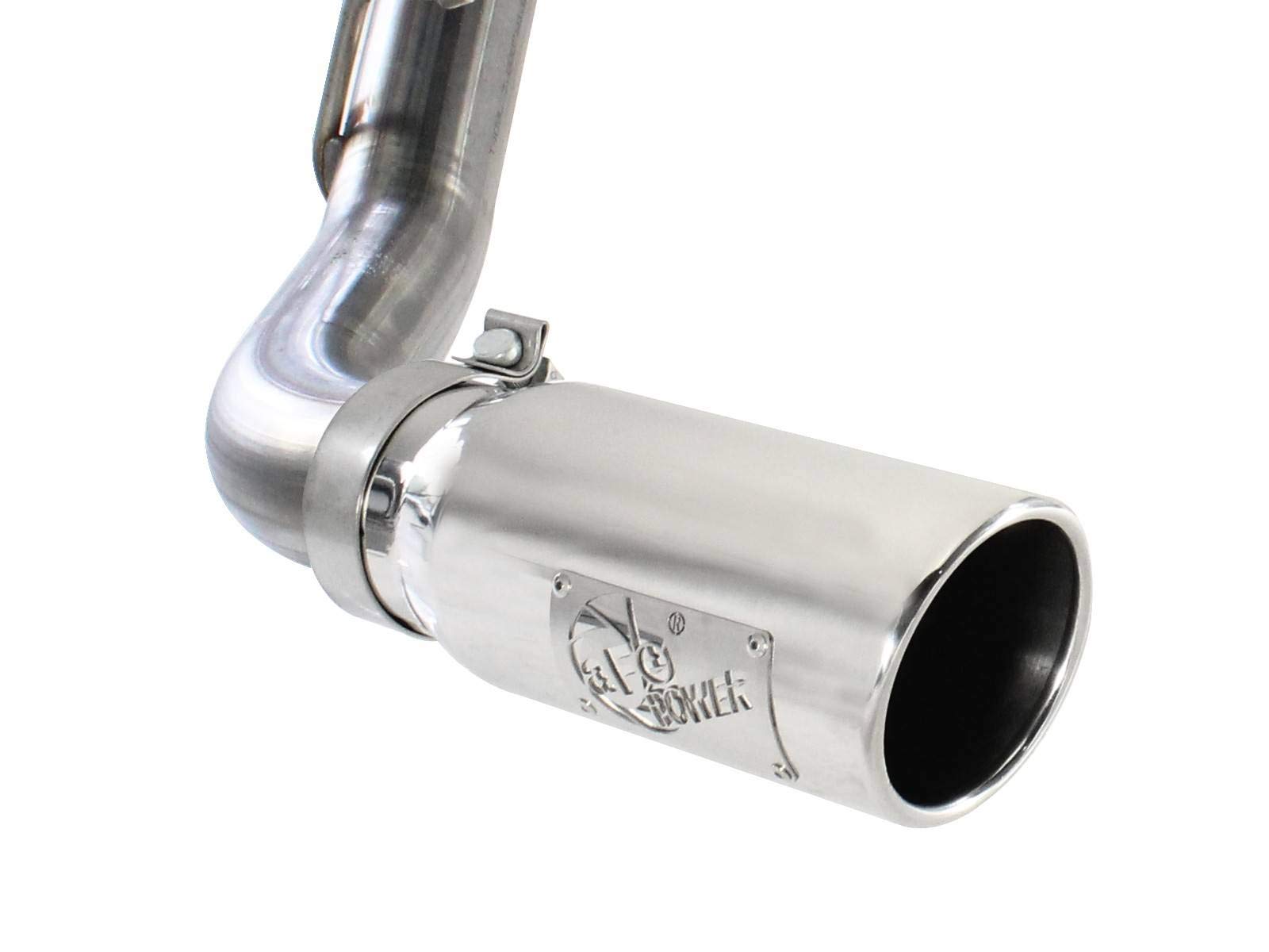 MACH FORCE XP aFe 49-44038-P Cat-Back Exhaust System for GM Silverado/Sierra 1500