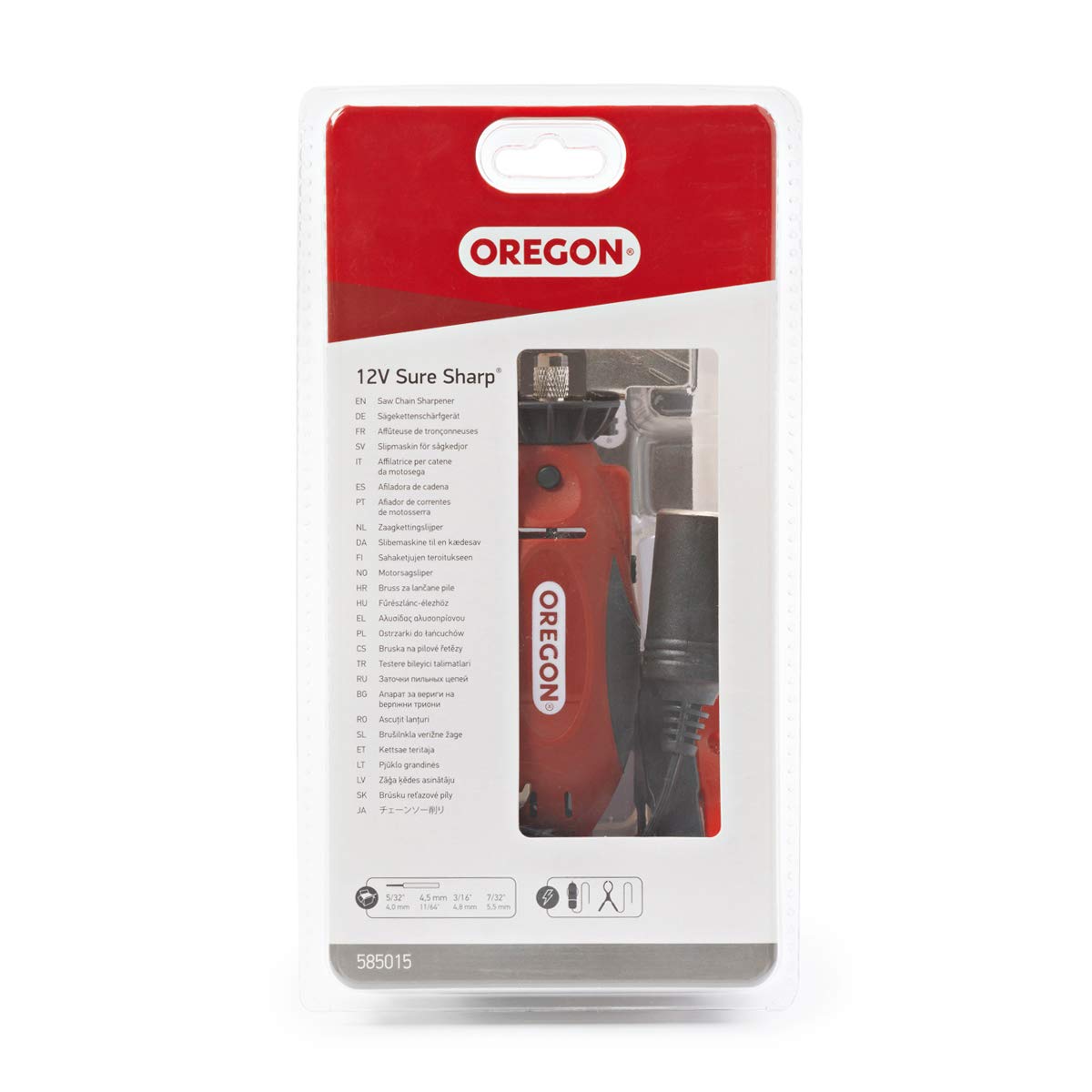12V Oregon Electric Sure Sharp Saw Chain 585015