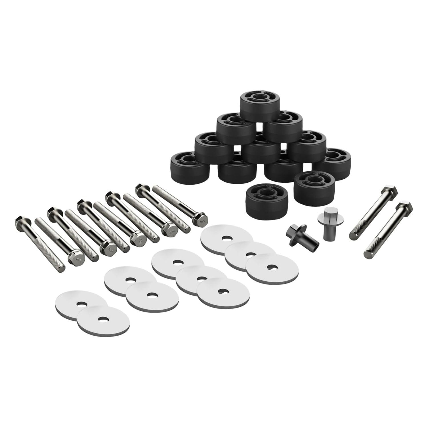 1.25 JK Body Lift Kit Wrangler JK 07-Pres TeraFlex