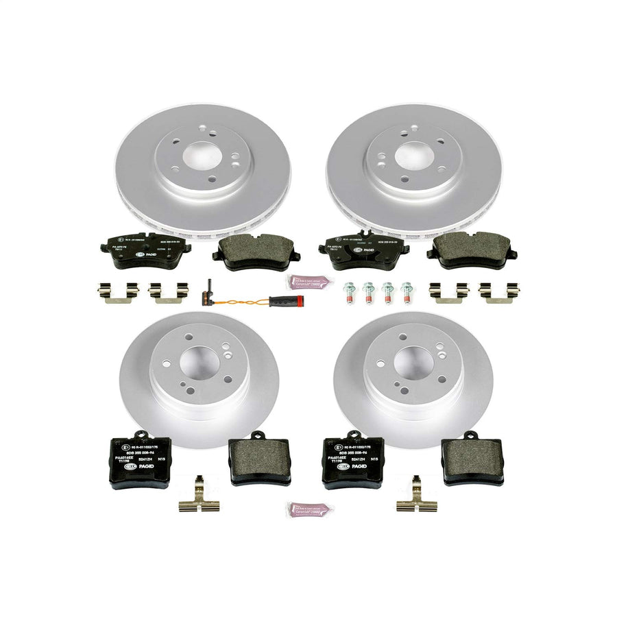 Euro-Stop Brake Kit Power Stop ESK6703 For Mercedes-Benz SLK280 2006-2008, SLK300 2009-2011 [Model Specific]