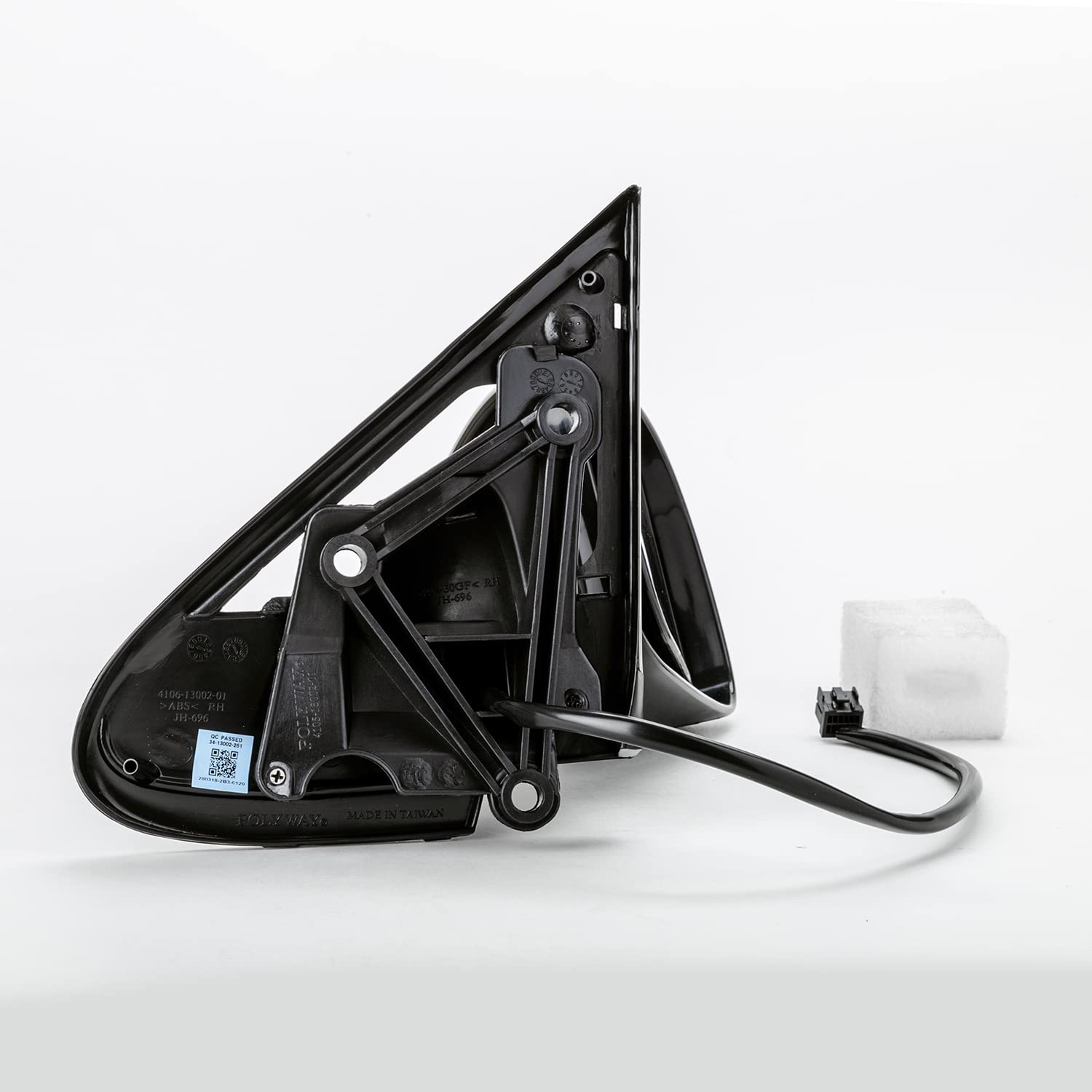 Right-Side TYC 3500141 Door Mirror Compatible with 2001-2007 Chrysler Caravan/Voyager/Town & Country