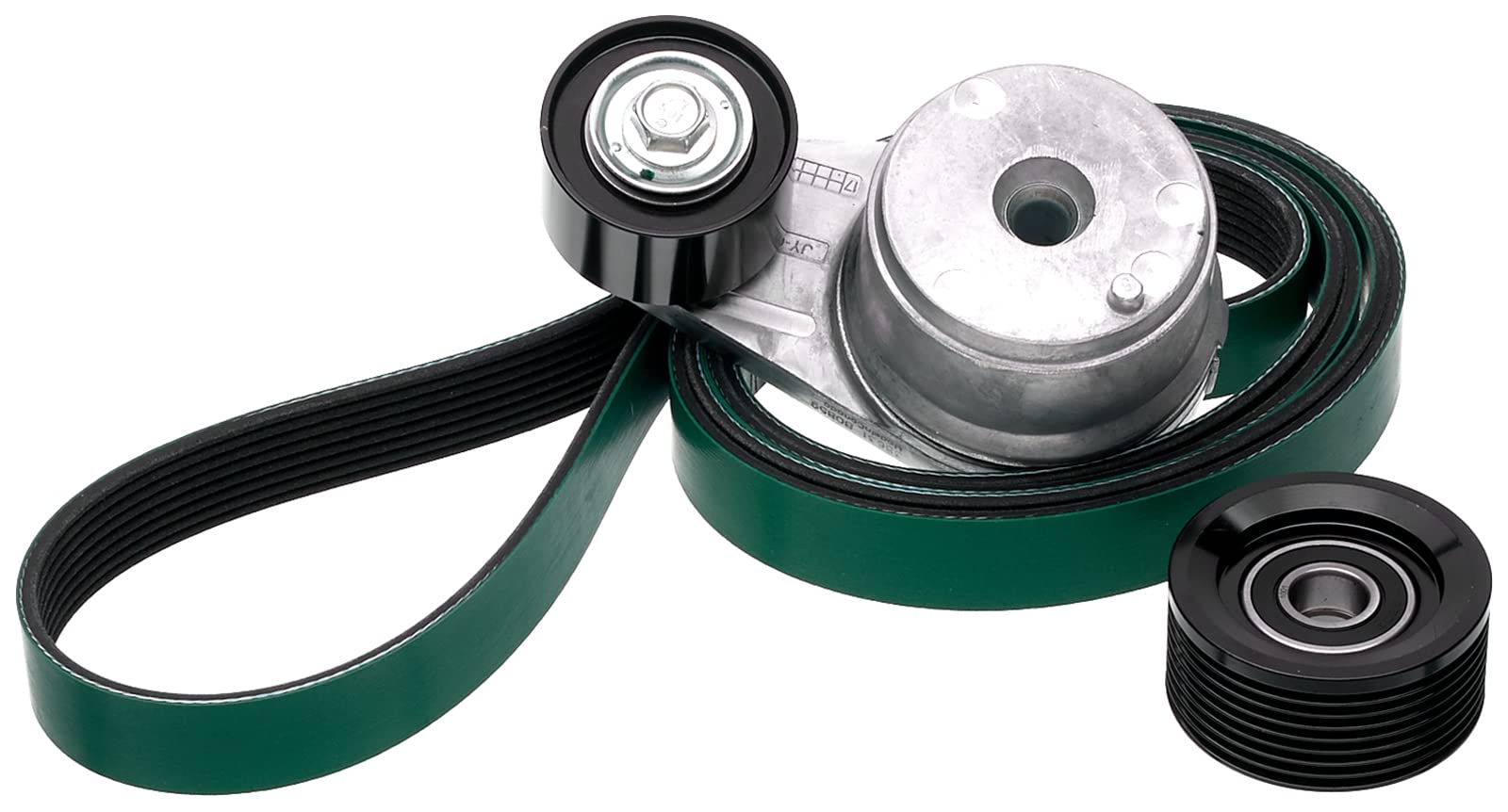 FleetRunner Gates 90K-38631HDA Heavy-Duty Serpentine Belt Drive Component Kit