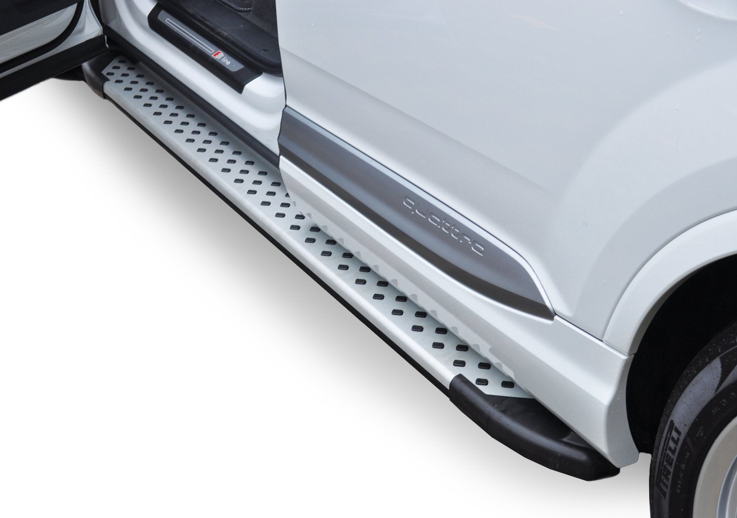 RAL-S Romik® SUV Running Boards Side Steps fits Audi Q7 (2017-Present)