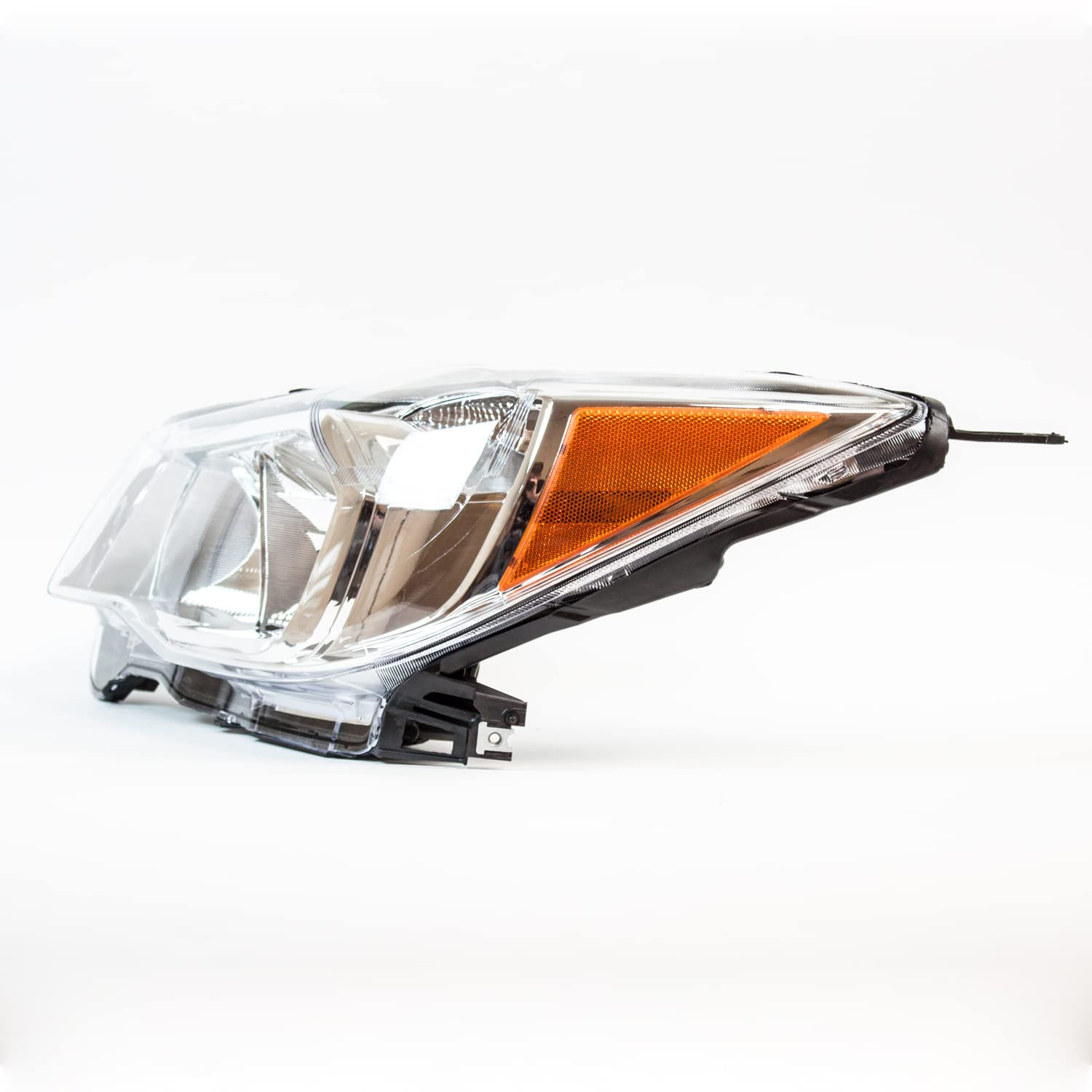 Left TYC Headlight Assembly Compatible with 2014-2016 Subaru Forester