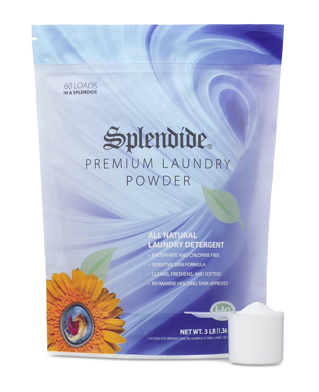 1003 Westland Laundry Powder 3 Lbs Zip Lock Packa