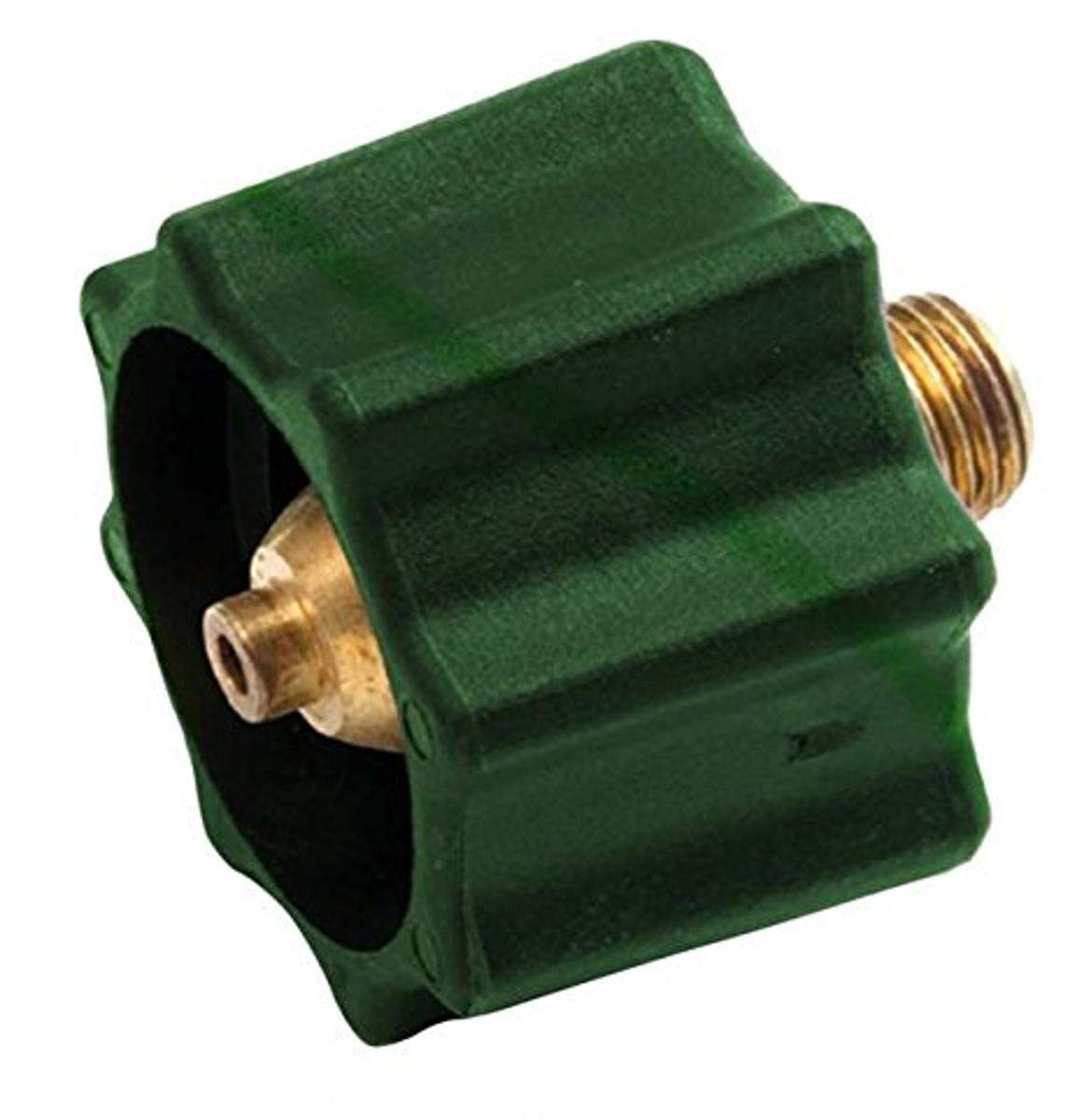 Propane Mr. Heater Acme Nut X 1/4-Inch Male Pipe Thread, Green
