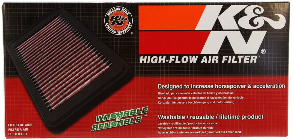 K&N Engine Air Filter: Premium, High Performance, Powersport Air Filter: Fits 2015-2019 YAMAHA (GPD 125 Nmax) YA-1215