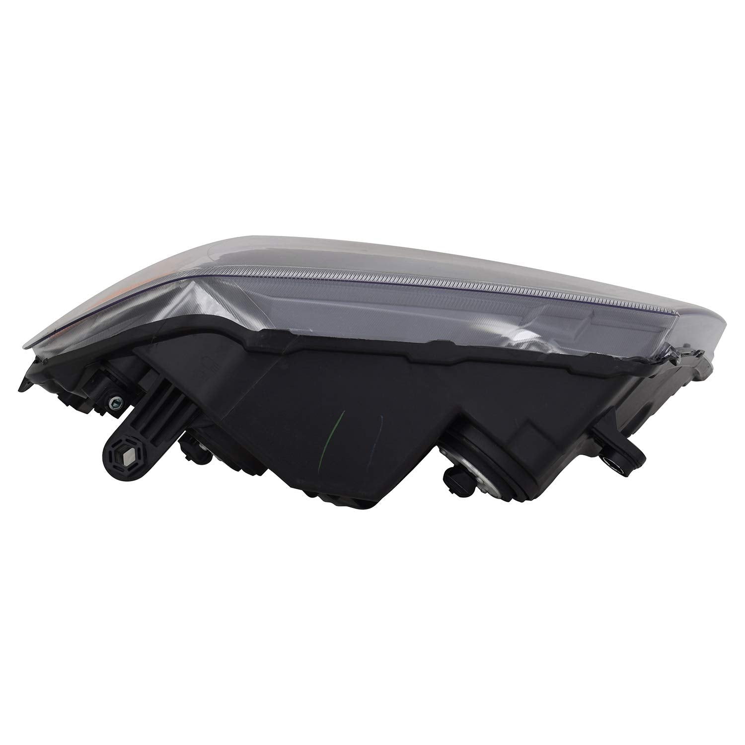Left TYC Headlight Assembly Compatible with 2008-2014 Dodge Avenger